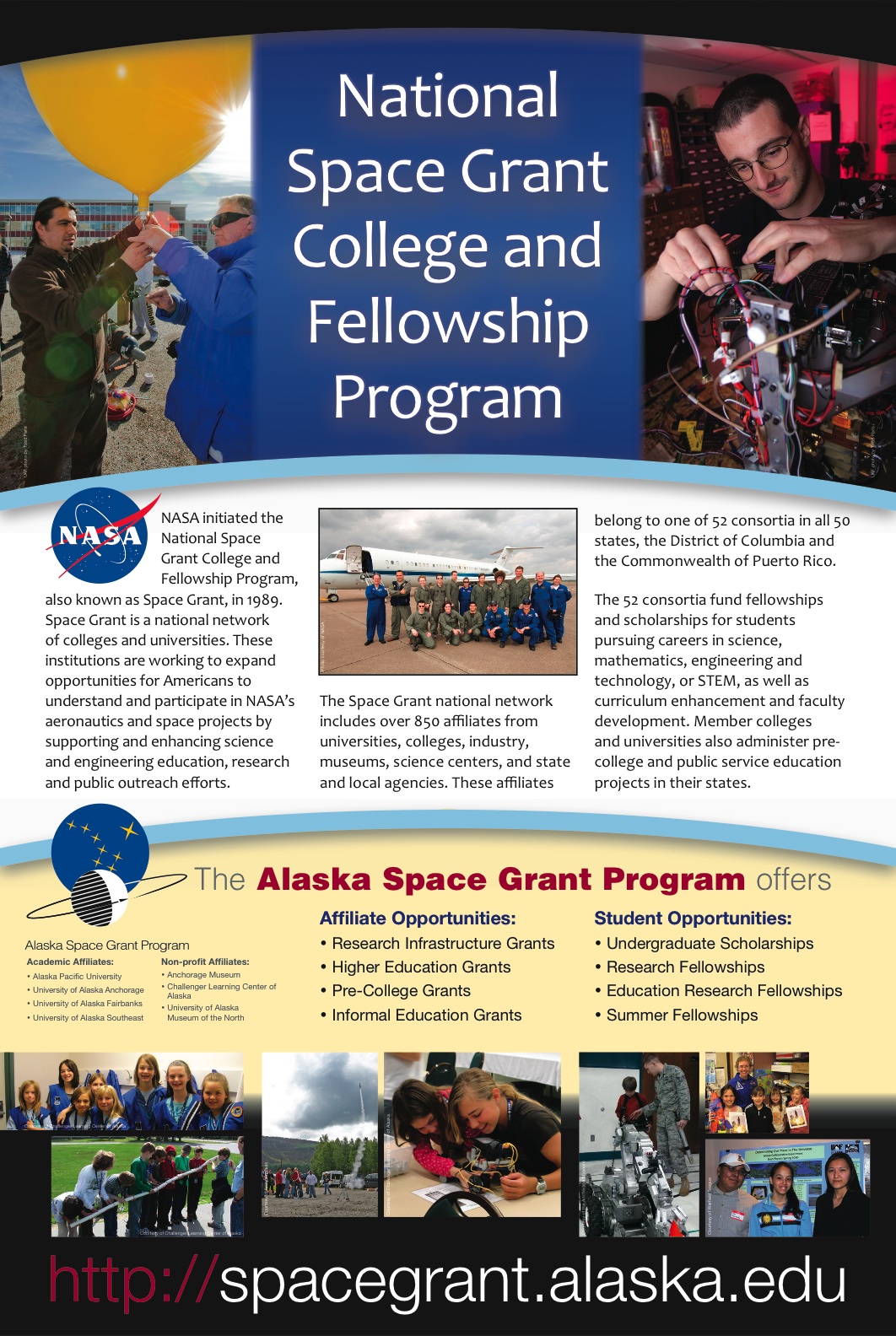 Alaska Space Grant Program | Steller Secondary School