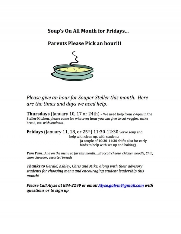 Note for flash for Souper Steller help in January 2013