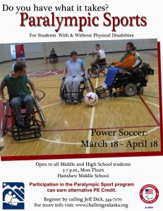 Paralympic Sports (Large)