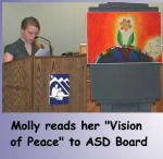 Molly R Vision of Peace