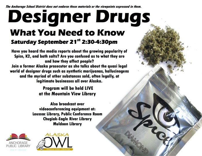 Flyer on Drugs