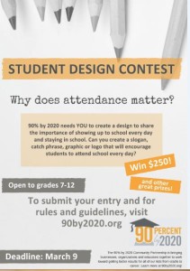 student design contest _Attendance 2014 FLYER