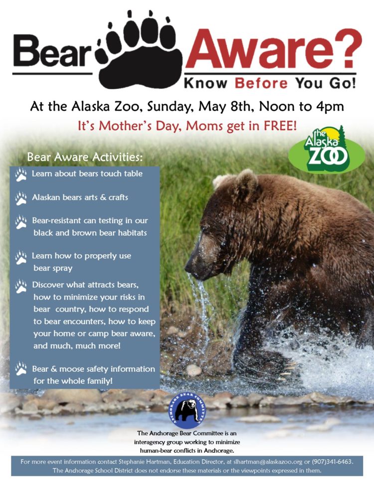 Bear Aware Flyer 2016